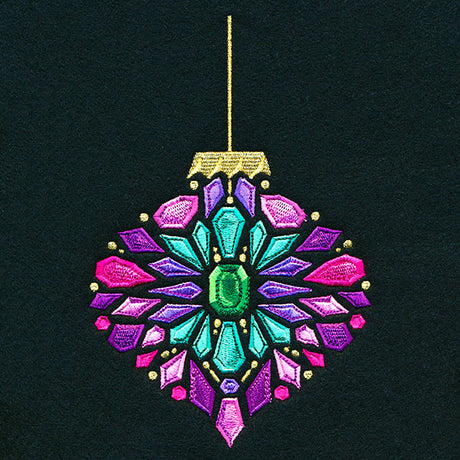 Bejeweled Ornament
