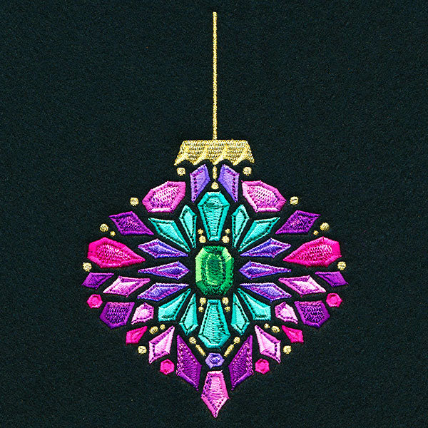 Bejeweled Ornament