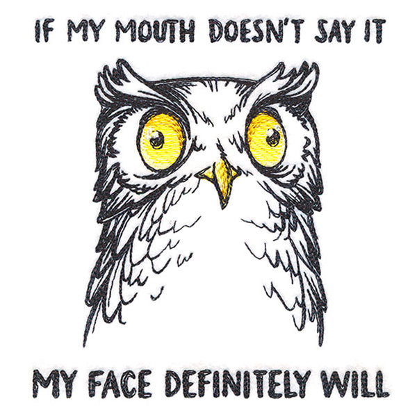 If My Mouth Doesn't Say It