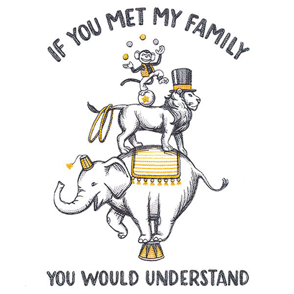 If You Met My Family