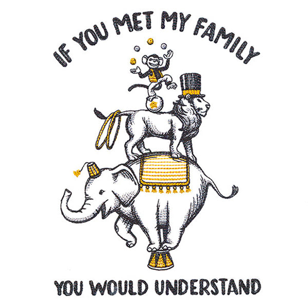 If You Met My Family