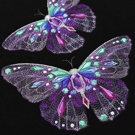 Bejeweled Butterfly Cascade
