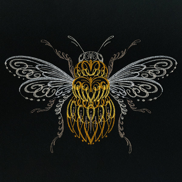Calligraphic Bee