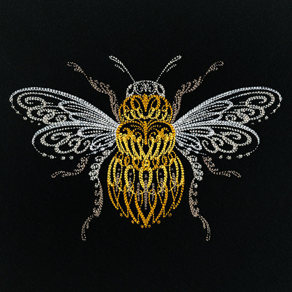 Calligraphic Bee