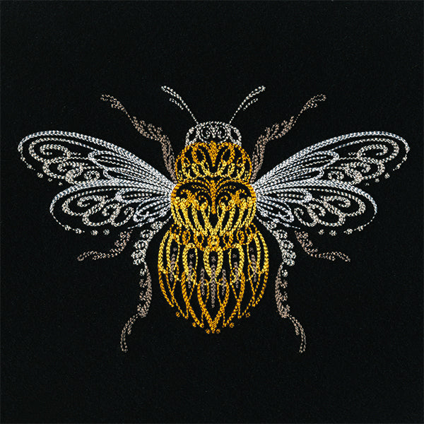 Calligraphic Bee
