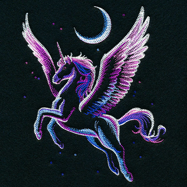 Enchanted Moonlit Unicorn