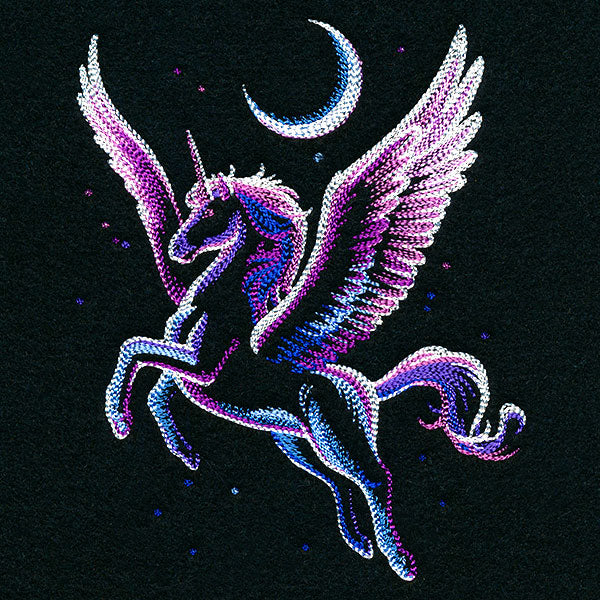 Enchanted Moonlit Unicorn