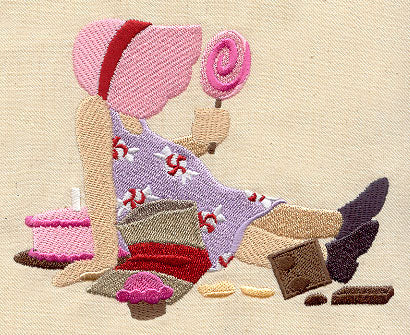 Seven Deadly Sinbonnet Sues - Gluttony