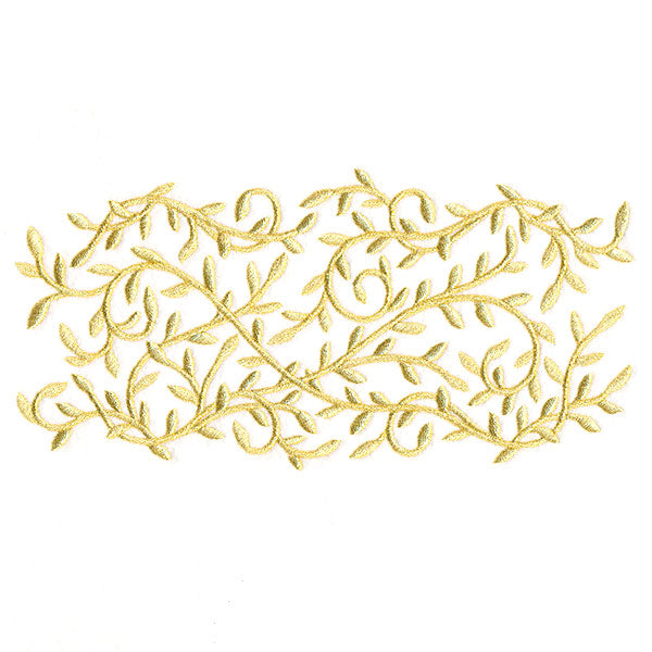 Glistening Botanicals Border