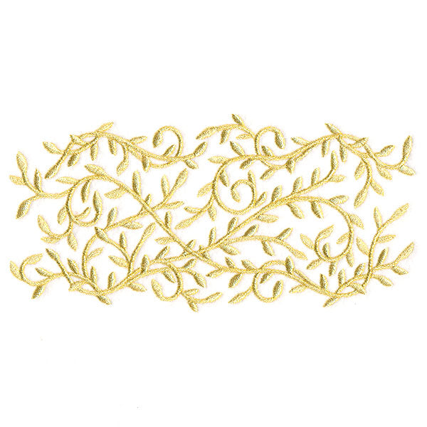 Glistening Botanicals Border