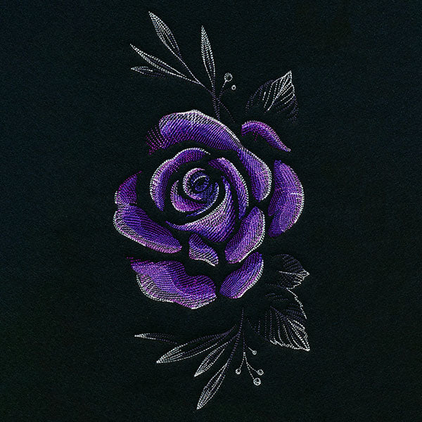 Alluring Midnight Rose
