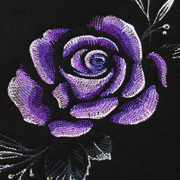 Alluring Midnight Rose
