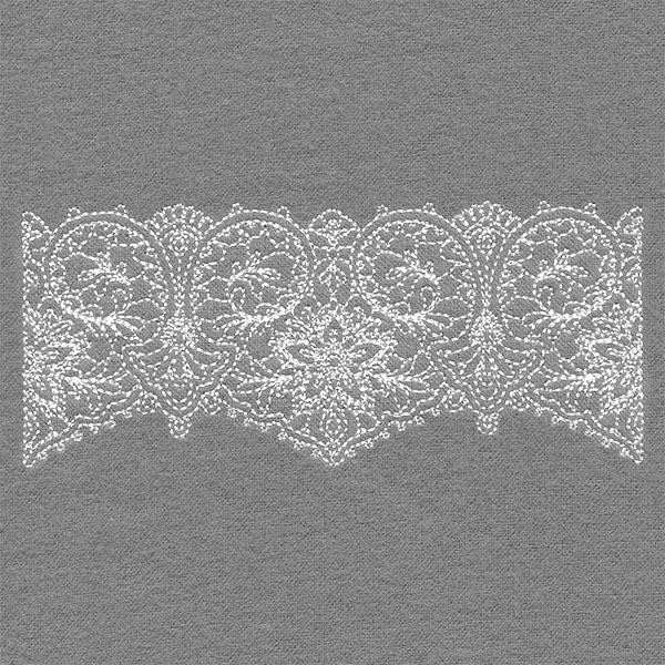 Whimsical Mask Motif - Delicate Blooms