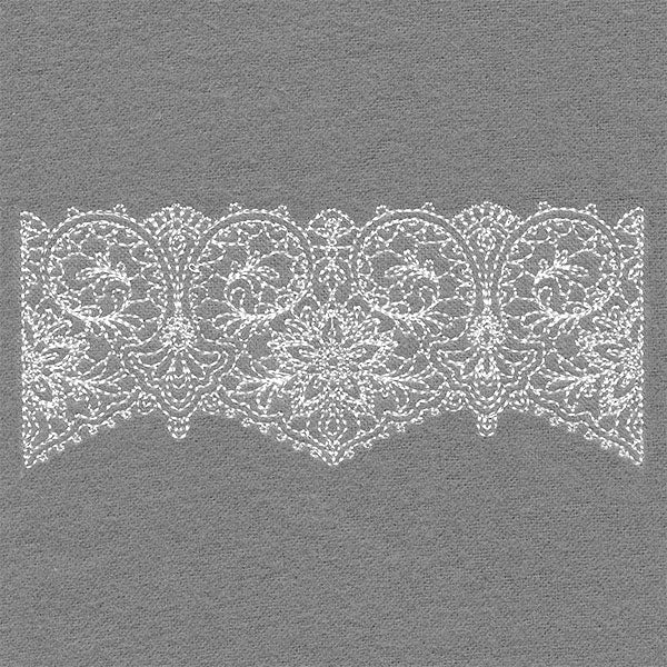 Whimsical Mask Motif - Delicate Blooms