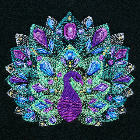 Bejeweled Peacock