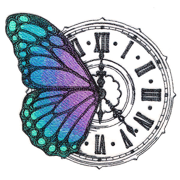 Metamorphosis of Time