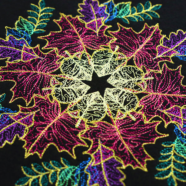 Autumn Leaves Mandala