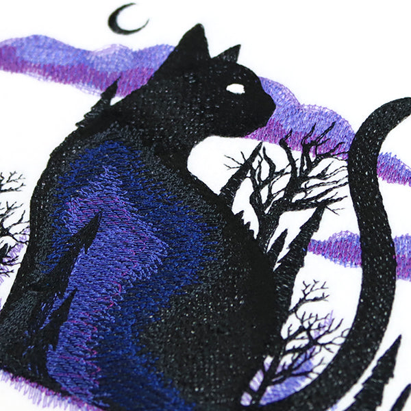 Midnight Forest Kitty