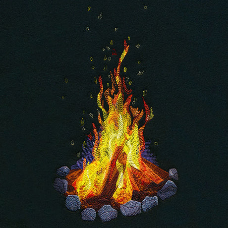 Cozy Bonfire