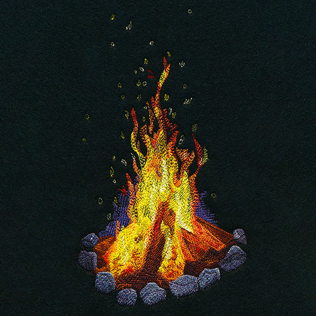 Cozy Bonfire