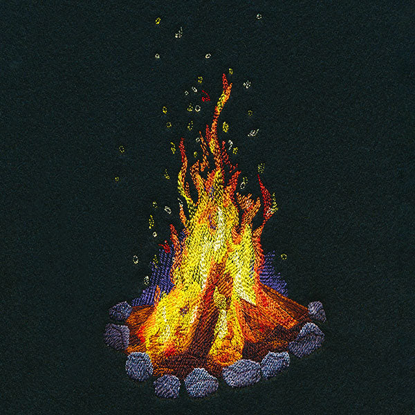 Cozy Bonfire