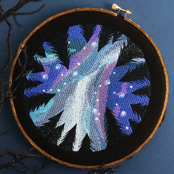 Under the Stars Woodland Scene