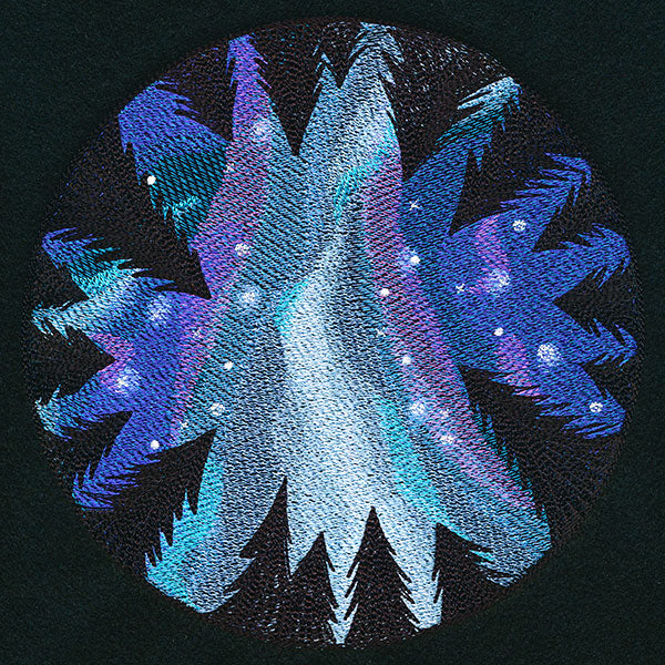 Under the Stars Woodland Scene