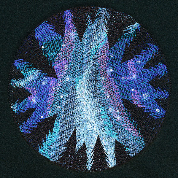 Under the Stars Woodland Scene