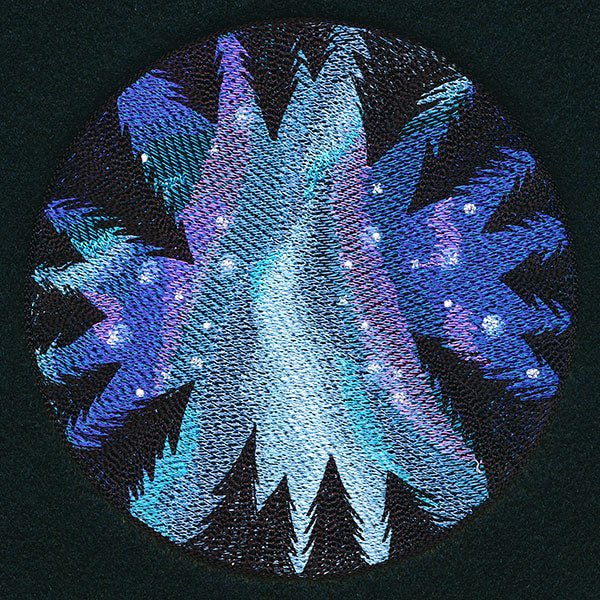 Under the Stars Woodland Scene