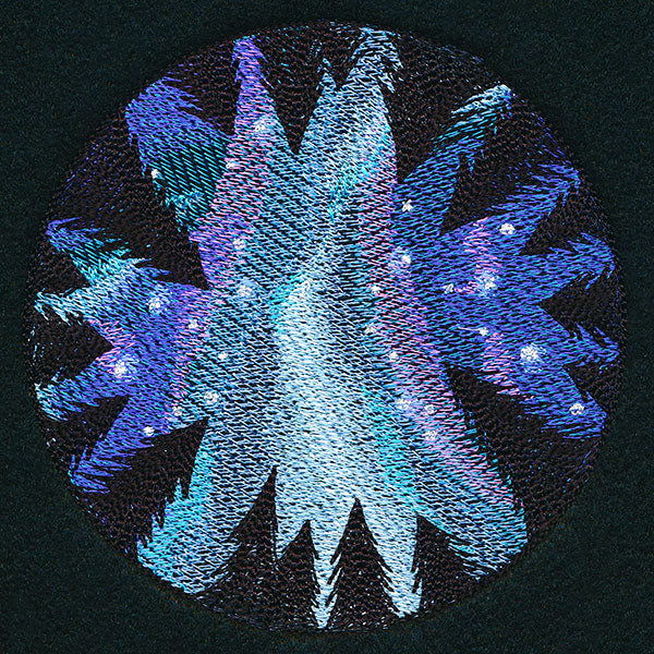 Under the Stars Woodland Scene