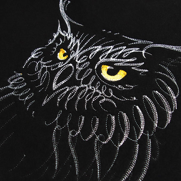 Calligraphic Owl