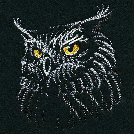 Calligraphic Owl