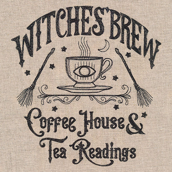 Witches' Brew Sign