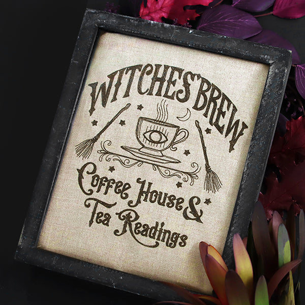 Witches' Brew Sign