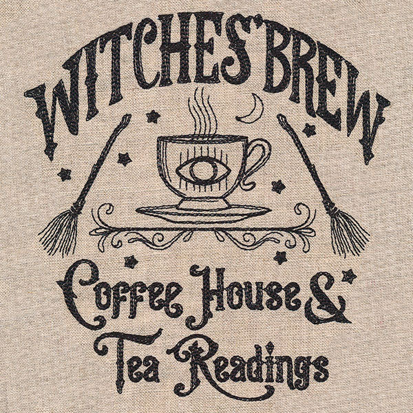 Witches' Brew Sign