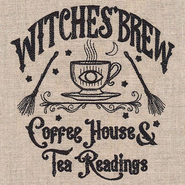 Witches' Brew Sign