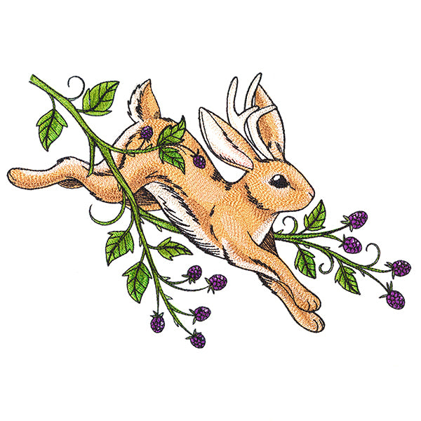 Woodland Enchantment Jackalope