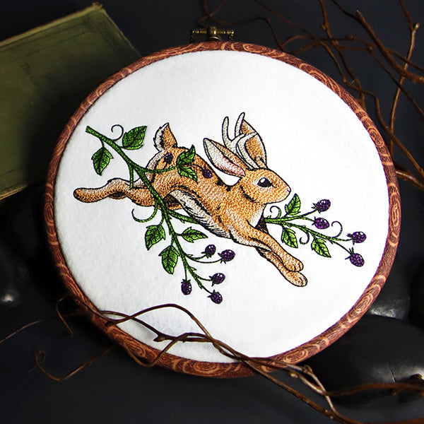 Woodland Enchantment Jackalope