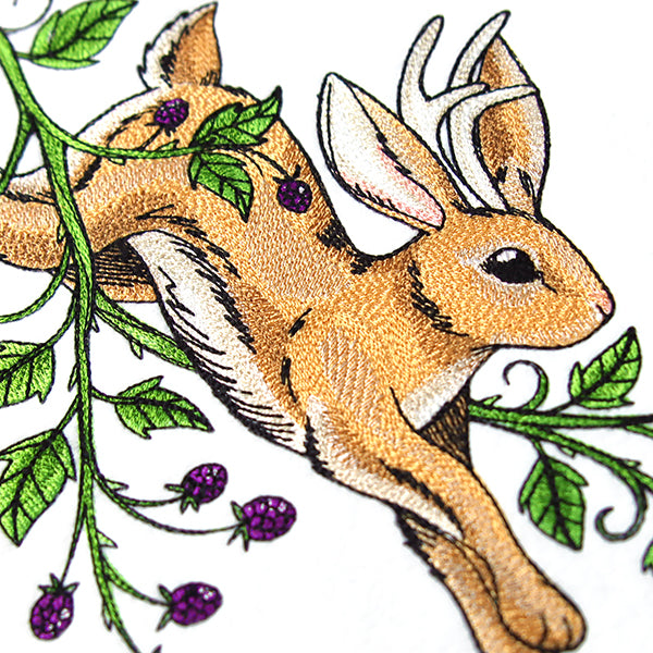 Woodland Enchantment Jackalope