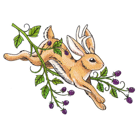 Woodland Enchantment Jackalope