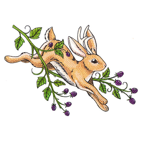 Woodland Enchantment Jackalope