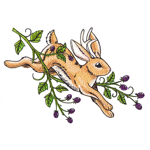 Woodland Enchantment Jackalope