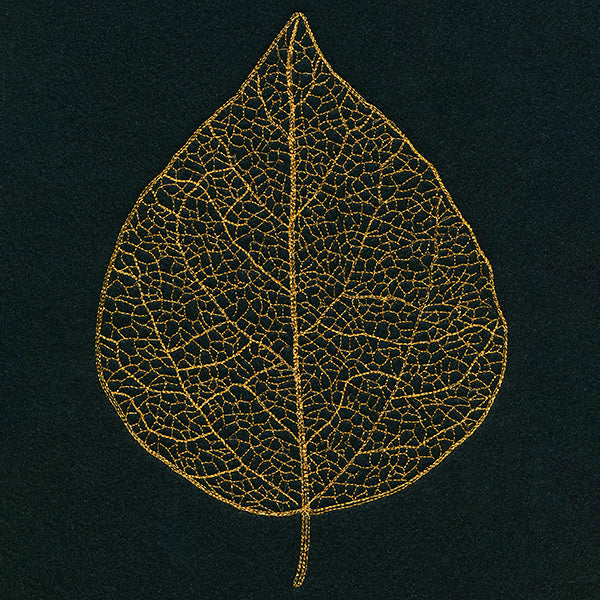 Sensational Skeleton Leaf