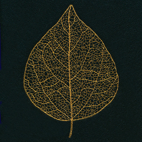 Sensational Skeleton Leaf