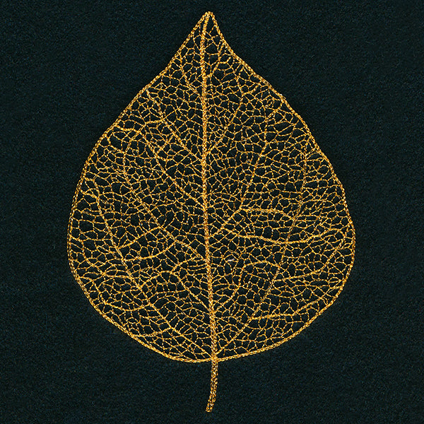 Sensational Skeleton Leaf