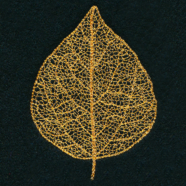 Sensational Skeleton Leaf