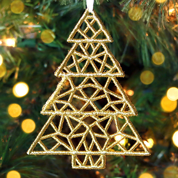 Festive Tidings Christmas Tree (Lace)