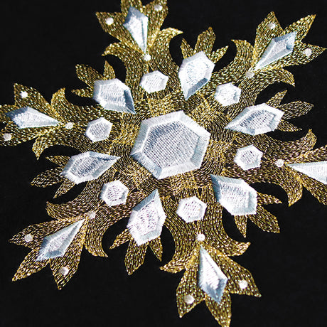Bejeweled Snowflake