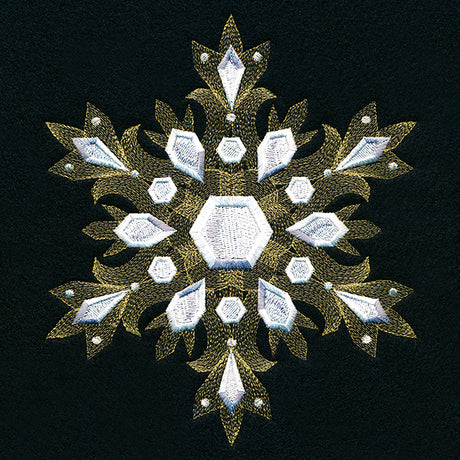 Bejeweled Snowflake