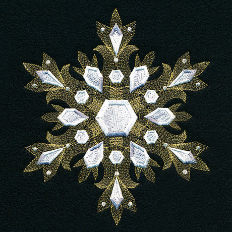 Bejeweled Snowflake